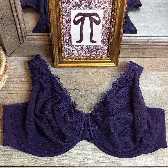 Cacique Other - Cacique Lace Unlined Full Cocerage Bra